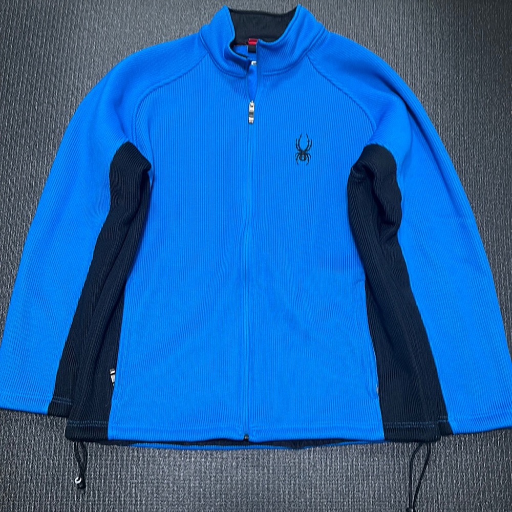 Men’s XXL Spyder zip up sweater